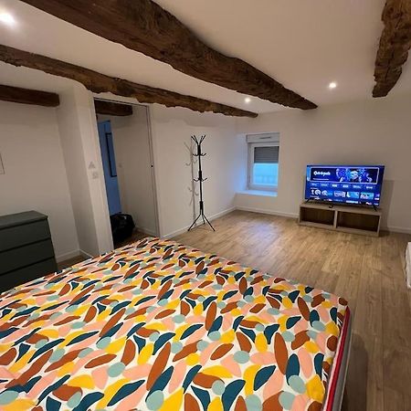 Charmante Maison A Evran Proche Dinan Et St Malo. Buitenkant foto