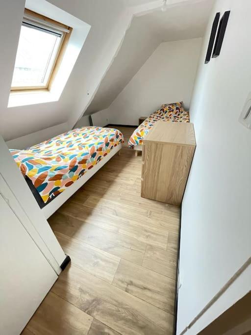 Charmante Maison A Evran Proche Dinan Et St Malo. Buitenkant foto