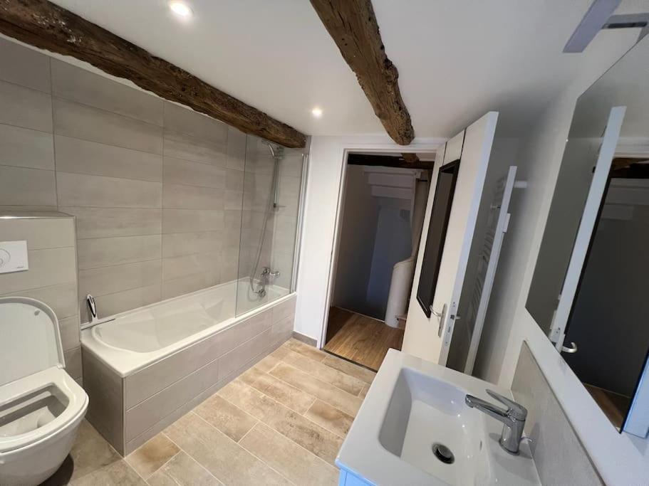 Charmante Maison A Evran Proche Dinan Et St Malo. Buitenkant foto