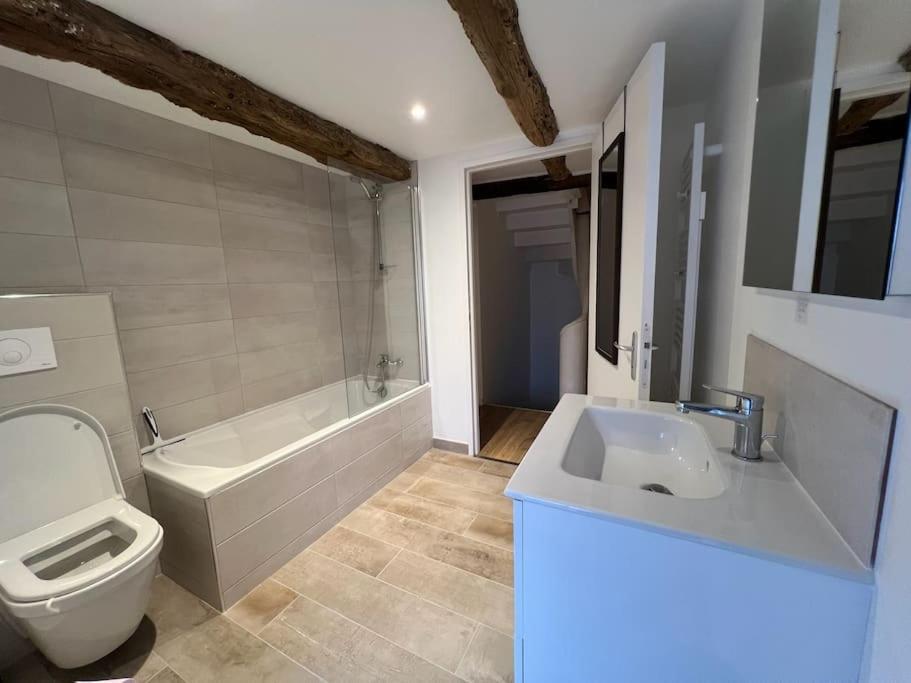 Charmante Maison A Evran Proche Dinan Et St Malo. Buitenkant foto