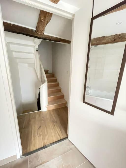 Charmante Maison A Evran Proche Dinan Et St Malo. Buitenkant foto