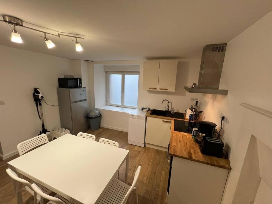 Charmante Maison A Evran Proche Dinan Et St Malo. Buitenkant foto