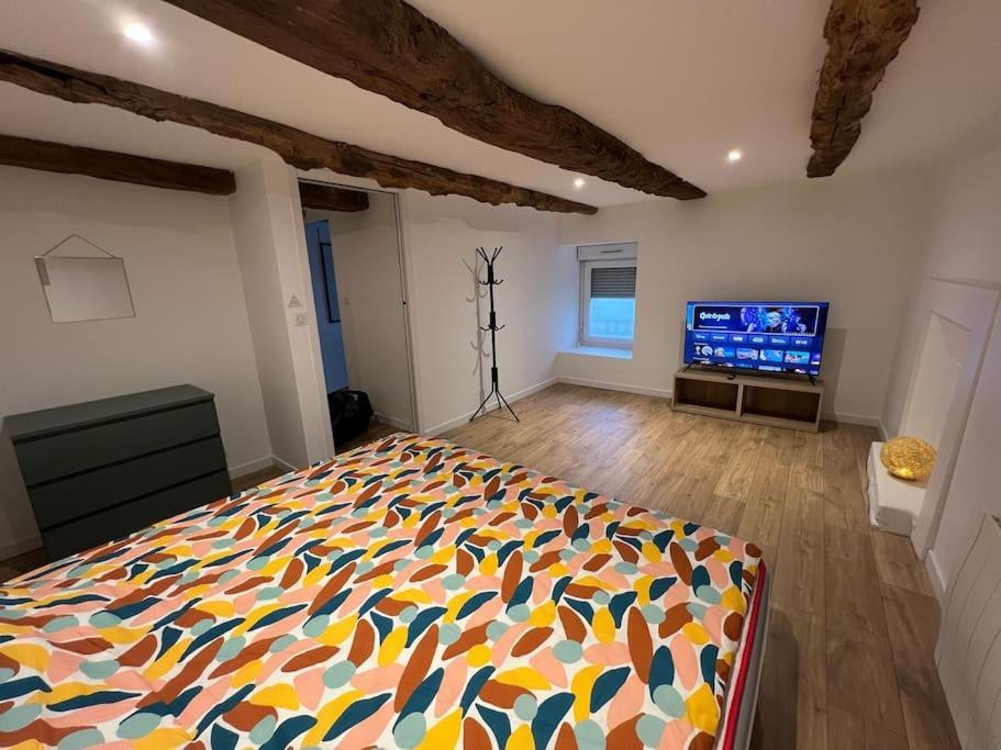 Charmante Maison A Evran Proche Dinan Et St Malo. Buitenkant foto